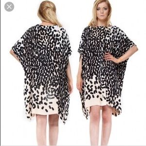 DIANE VON FURSTENBERG Hanky Shift Dress